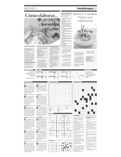 C&oacute;mo elaborar... - El Diario de Sonora