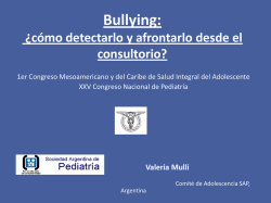 Bullying: ¿cómo detectarlo y afrontarlo? - Alape
