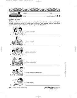 &iquest;C&oacute;mo est&aacute;n? - Keller ISD Schools