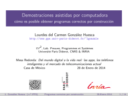 Demostraciones asistidas por computadora - c&oacute;mo es posible - PPS