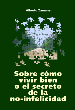 Sobre c&oacute;mo vivir bien - El club de los que deciden vivir