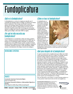 &iquest;Qu&eacute; es la fundoplicatura? &iquest;Por qu&eacute; mi ni&ntilde;o necesita una - GIKids
