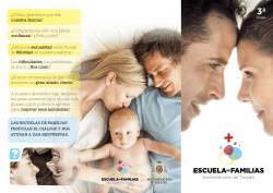 ¿Cómo queremos que sea nuestra familia? ¿Compartimos todo con