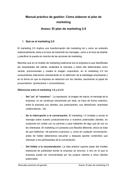 Manual práctico de gestión: Cómo elaborar el plan de - BIC Galicia