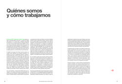 Quiénes somos y cómo trabajamos - 95 Propuestas para un Chile