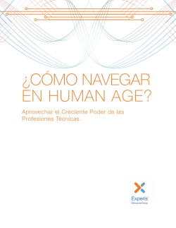 &iquest;C&Oacute;MO NAVEGAR EN HUMAN AGE?