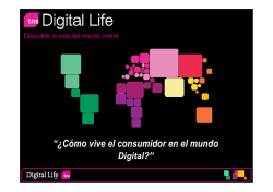 “¿Cómo vive el consumidor en el mundo Digital?” - Anuncios.com