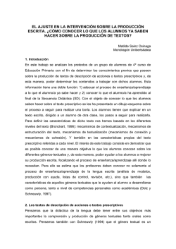&iquest;C&oacute;mo trabajar la lengua y el conocimiento del medio en