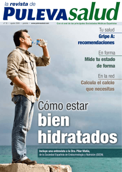 C&oacute;mo estar - Puleva Salud