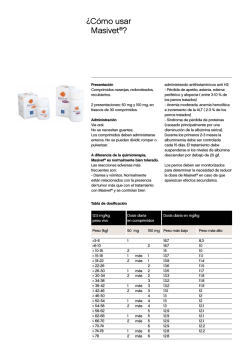 ¿Cómo usar Masivet®? - Uranovet