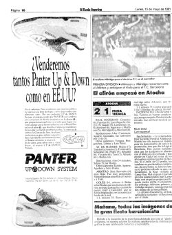 &iquest;Venderemos tantos Panter c&oacute;mo en - Mundo Deportivo
