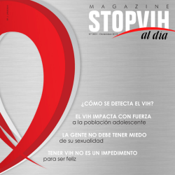 ¿CÓMO SE DETECTA EL VIH? EL VIH IMPACTA CON - StopVIH