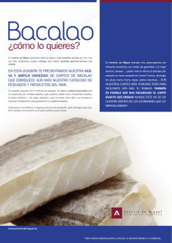 &iquest;c&oacute;mo lo quieres? - productos gourmet | productos delicatessen