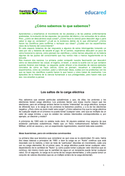 ¿Cómo sabemos lo que sabemos? - Captel