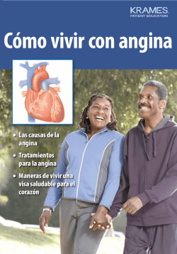 Cómo vivir con angina - Veterans Health Library