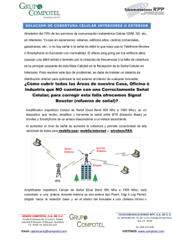 ¿Cómo cubrir todas las Áreas de nuestra Casa - Grupo compotel