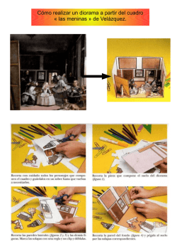 Cómo realizar un diorama a partir del cuadro « las - Pharouest