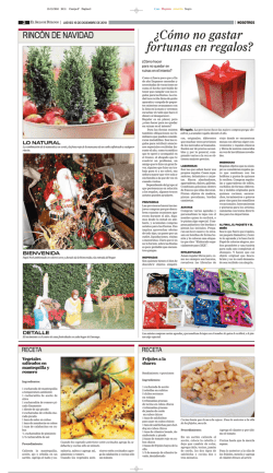 &iquest;C&oacute;mo no gastar fortunas en regalos? - El Siglo Durango