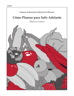 (B3478S)Cómo Planear para Salir Adelante (B3478S)