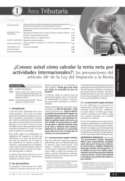 I &iquest;Conoce usted c&oacute;mo calcular la renta neta por actividades