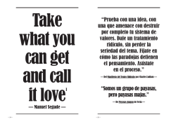 Take What You Can Get and Call It Love.pdf - manuel segade