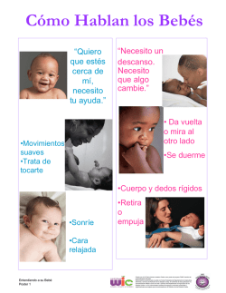 Cómo Hablan los Bebés