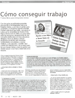 Cómo conseguir trabajo - Mariela Dabbah
