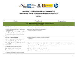 Ingenier&iacute;a y Ciencias Aplicadas en Centroam&eacute;rica: &iquest;C&oacute;mo - Ow.ly