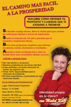 DESCQBRE CÓMO OBTENER ru - Mabel Katz