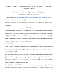 Vinculación TCU-Sociedad.pdf - VII Congreso Universitario