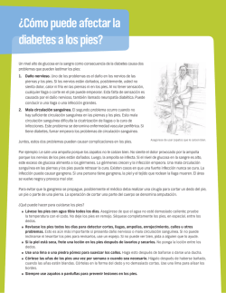 ¿Cómo puede afectar la diabetes a los pies? - Blue Cross Blue