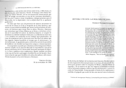 Historia y Ficción