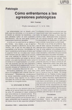 Cómo enfrentarnos a las agresiones patológicas