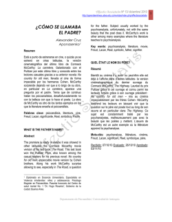 &iquest;C&Oacute;MO SE LLAMABA EL PADRE? - Dialnet