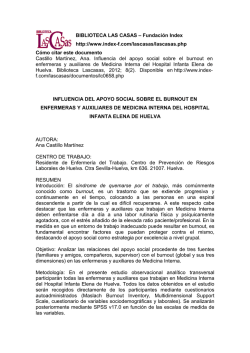 BIBLIOTECA LAS http://www.index C&oacute;mo citar este documento