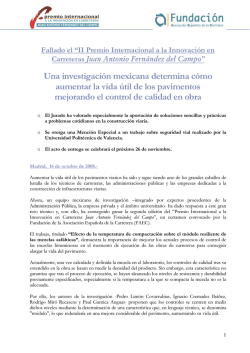 Una investigaci&oacute;n mexicana determina c&oacute;mo aumentar la vida &uacute;til