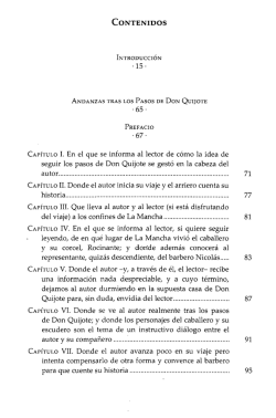 &bull;15- CAP&Iacute;TULO I. En el que se informa al lector de c&oacute;mo la idea de