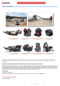 C&oacute;mo Funciona Una Trituradora De Piedra - Trituraci&oacute;n y Cribado