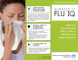 ¿Qué es el virus de la gripe H1N1 y cómo se diferencia de - CT.gov