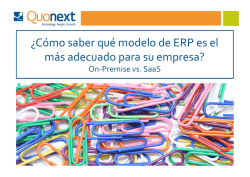 ¿Cómo saber qué modelo de ERP es el más adecuado - Axpertia
