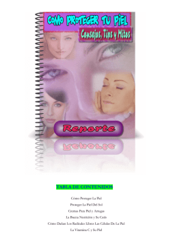 Libro Alimentos Para La Belleza: Cómo Proteger Tu Piel - Caja PDF