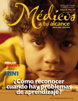 &iquest;C&oacute;mo reconocer cuando hay problemas de aprendizaje?