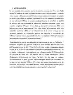 2 II. ANTECEDENTES Se han realizado pocos estudios acerca de