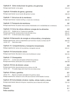 Cap&iacute;tulo 9 C&oacute;mo evolucionan los genes y los genomas