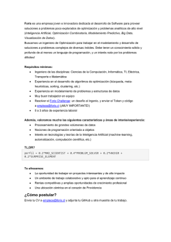 ¿Cómo postular? - Departamento de Ciencias de la Computación