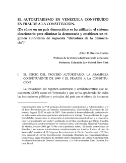 Bajar Archivo - Allan Brewer Car&iacute;as