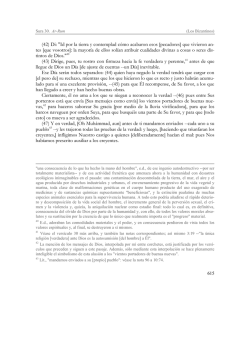 (42) Di: Id por la tierra y contemplad c&oacute;mo acabaron esos - coran