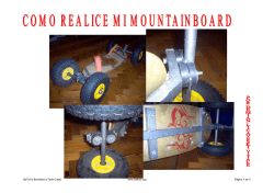 Cómo realicé mi Mountain Board - BaToCo Barriletes