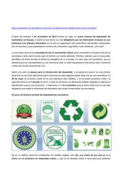 el nuevo etiquetado de neum&aacute;ticos e - Cppm.es