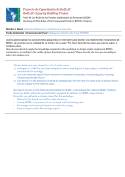 &iquest;C&oacute;mo el taller puede ayudarle a implementar el PSA en - Redlac